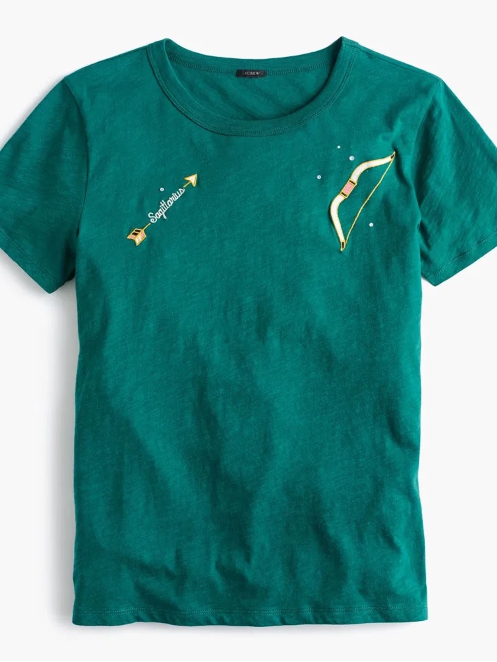 J. Crew Sagittarius Arrow & Bow Graphic Tee